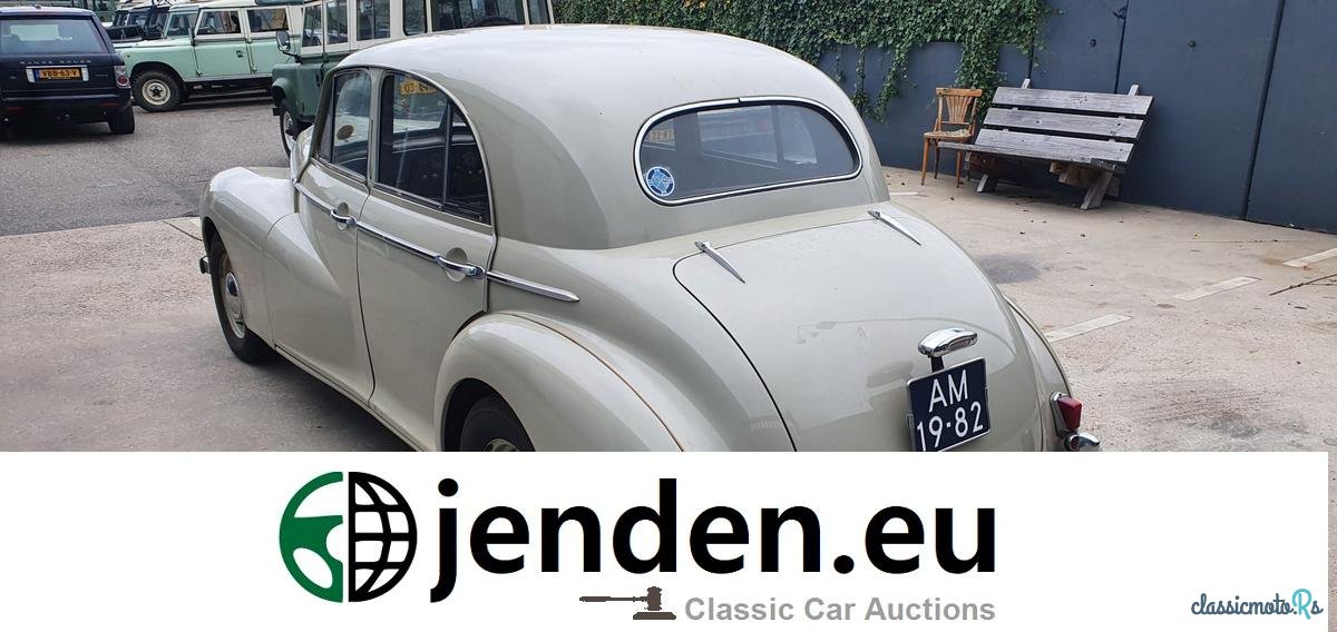 1952' Wolseley photo #4