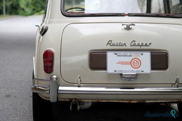 1963' Austin Mini photo #5