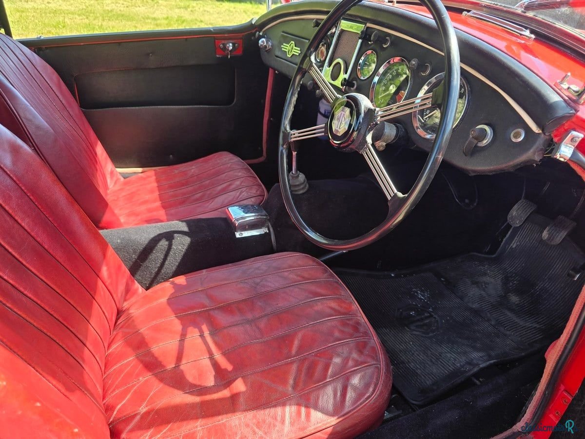 1958' MG MGA photo #6