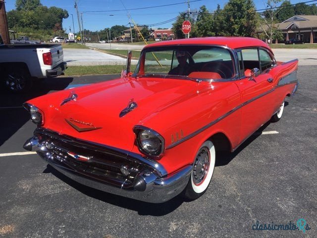 1957' Chevrolet Bel Air photo #6