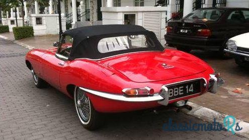 1966' Jaguar E Type E-Type S1 4.2 Roadster photo #3