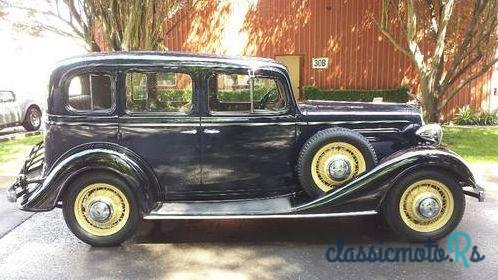 1934' Chevrolet Delux Master Deluxe photo #1