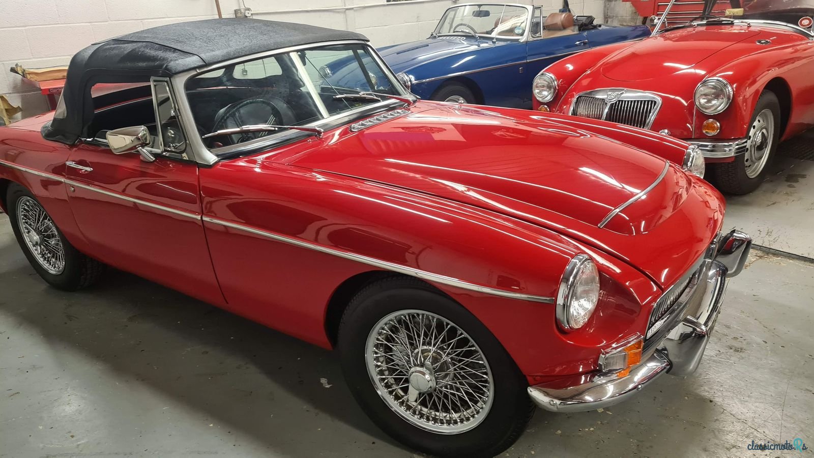 1968' MG Mgc Roadster photo #6