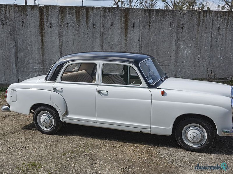 1959' Mercedes-Benz Ponton photo #4