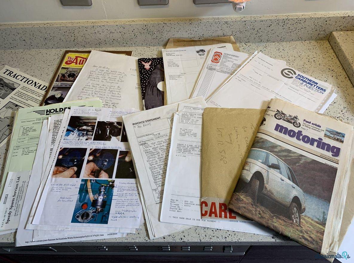 1954' Citroen Traction Light 15 photo #4