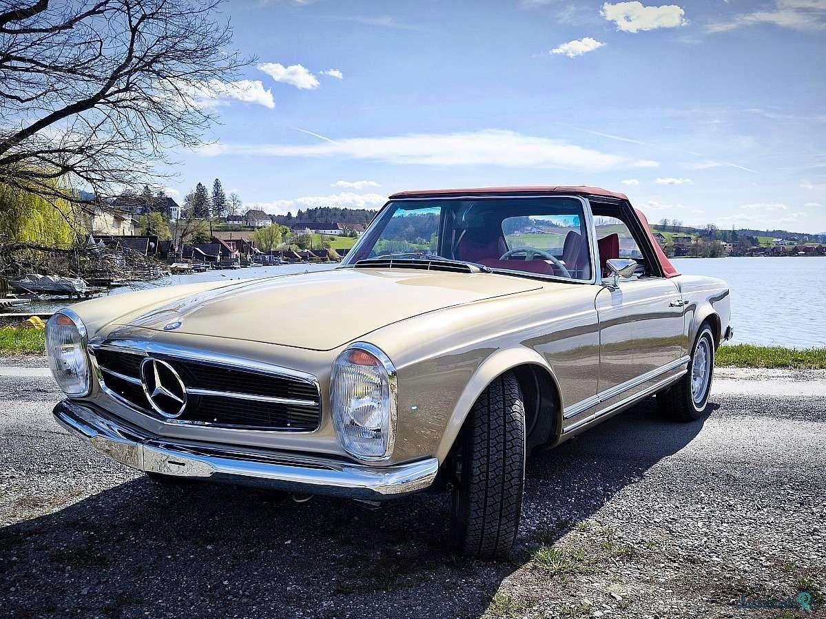 1970' Mercedes-Benz 280 photo #4