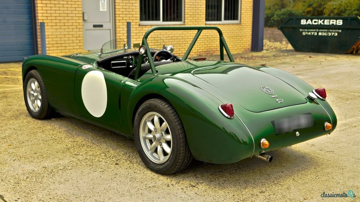 1958' MG MGA photo #5