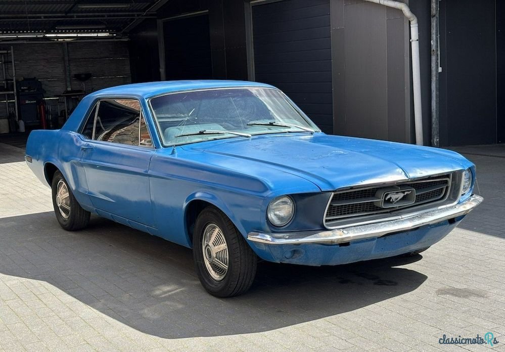 1968' Ford Mustang photo #2