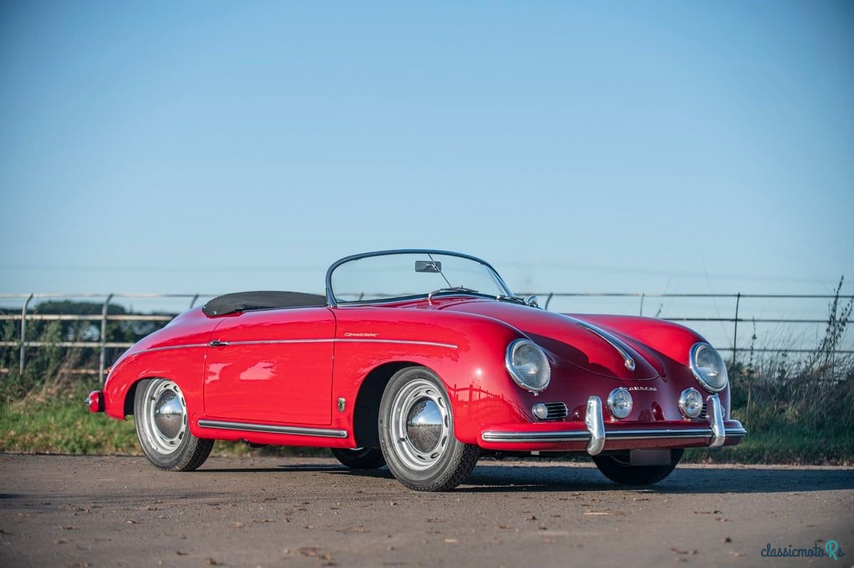 1956' Porsche 356 photo #4