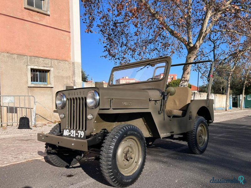 1955' Jeep Willys photo #3