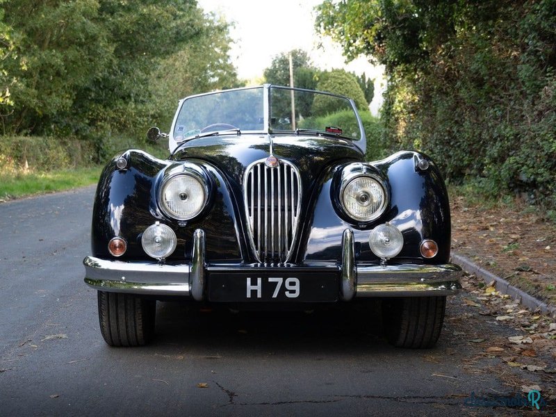 1957' Jaguar Xk140 photo #2