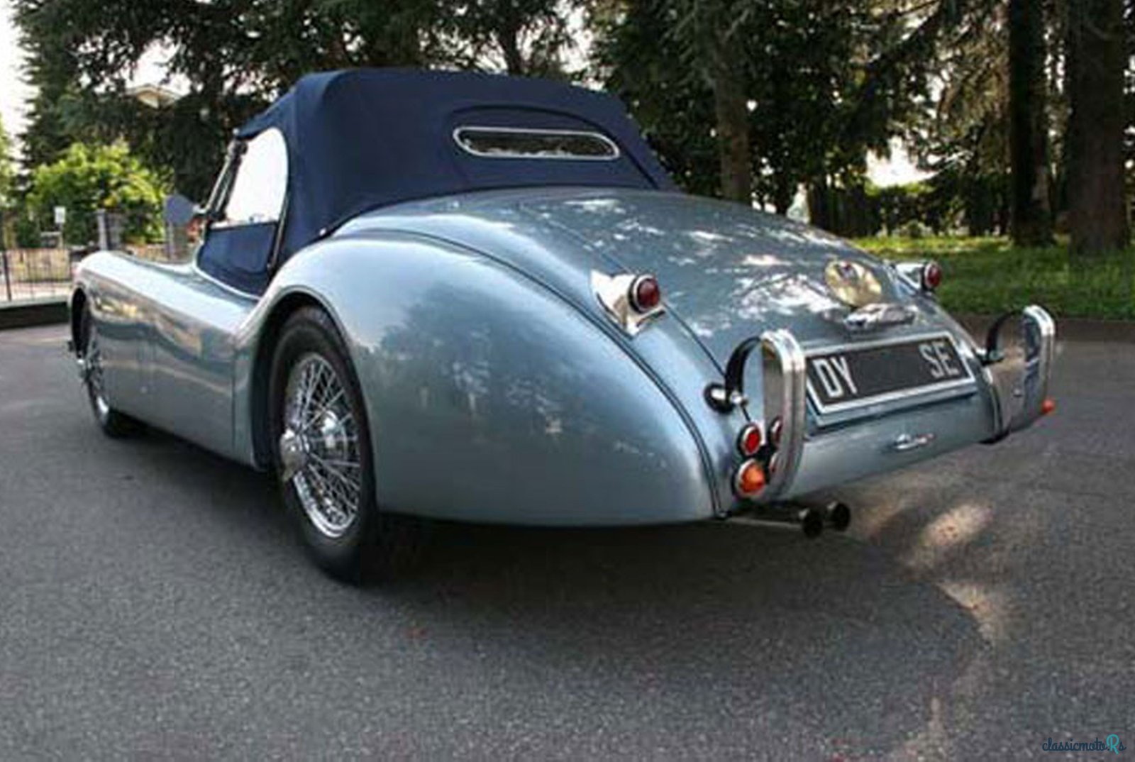 1954' Jaguar Xk 120 Ots Se photo #3