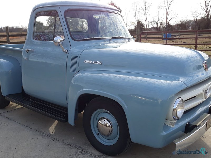 1953' Ford F-100 photo #3
