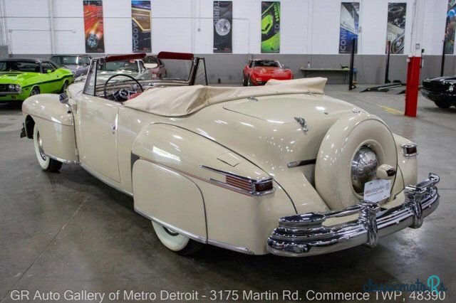 1947' Lincoln Continental photo #4