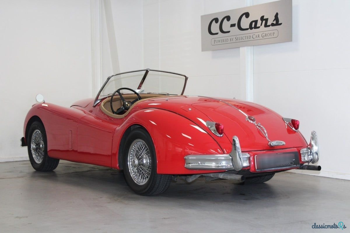 1955' Jaguar Xk140 photo #5