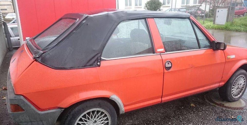 1982' Fiat Ritmo photo #2