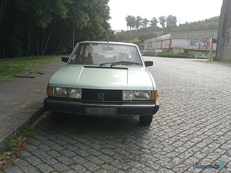 1980' Peugeot 604 photo #5
