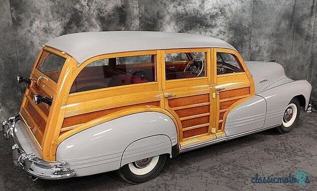 1947' Pontiac Streamliner photo #3