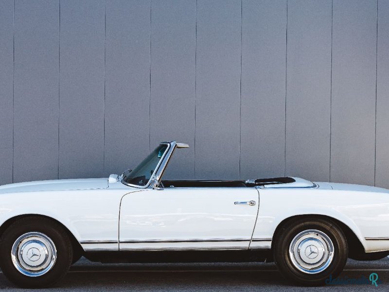 1964' Mercedes-Benz Sl-230 Pagoda photo #6