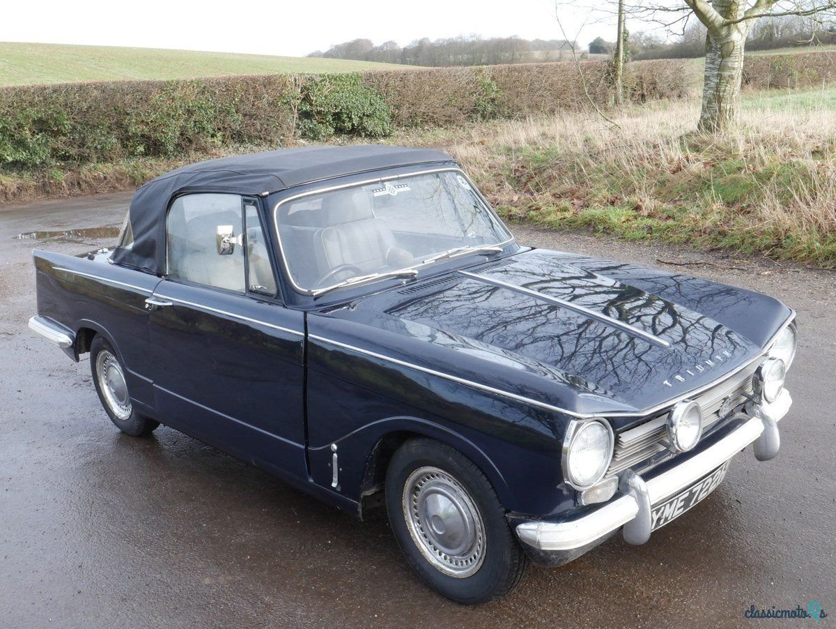 1970' Triumph Herald photo #3