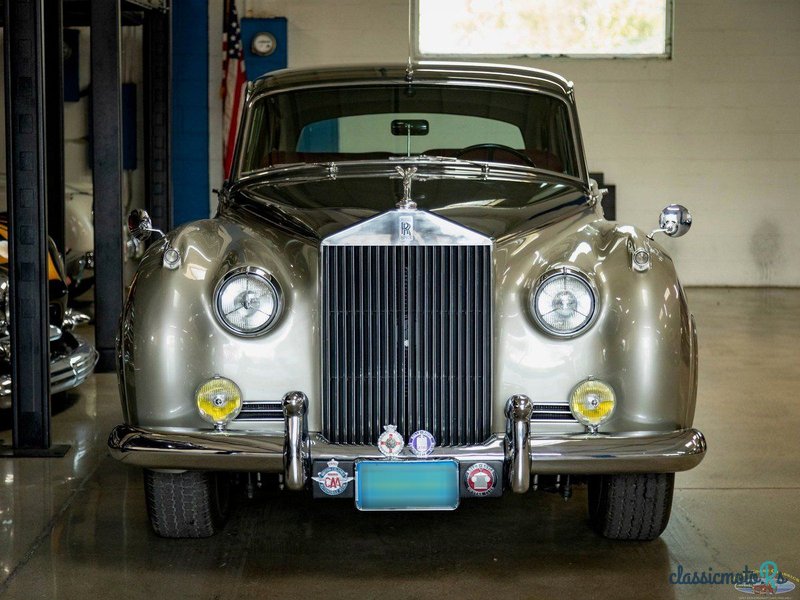 1957' Rolls-Royce Silver Cloud photo #5