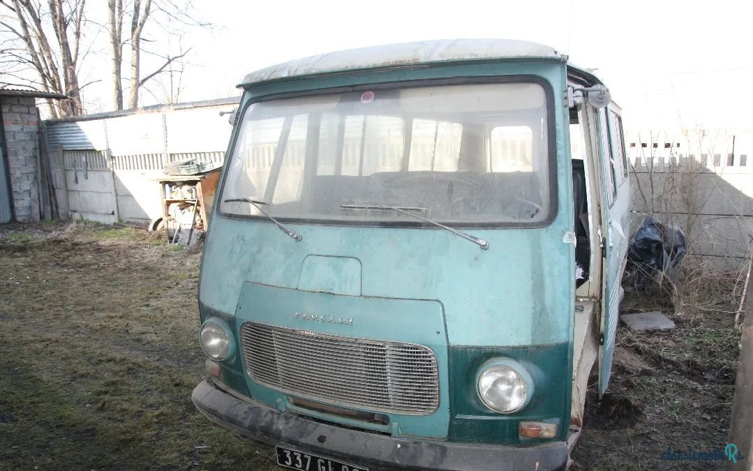1966' Peugeot J7C photo #1