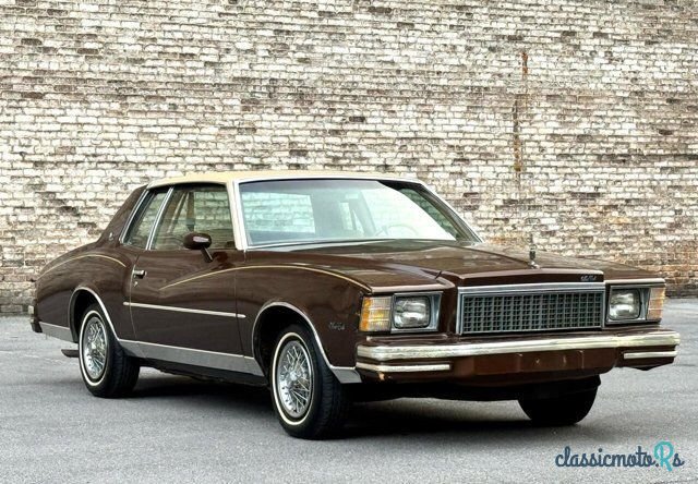 1979' Chevrolet Monte Carlo photo #4