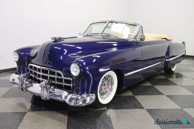 1948' Cadillac Series 62 photo #4