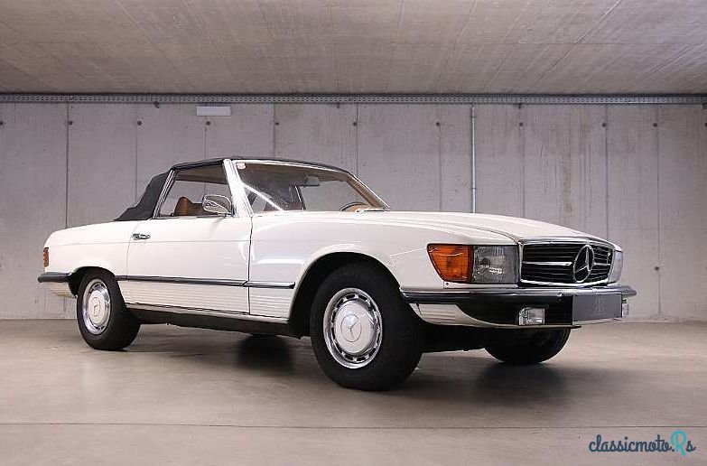 1972' Mercedes-Benz Slc-Klasse photo #4