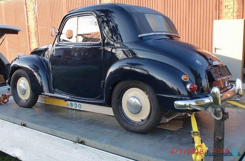 1955' Fiat 500C TOPOLINO photo #1
