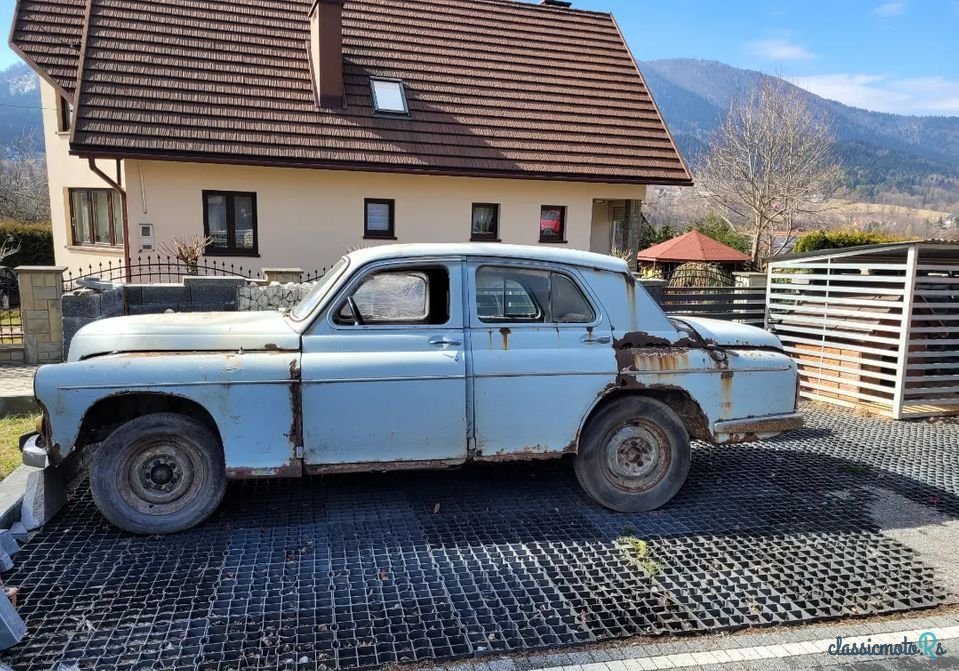 1960' Warszawa 223 photo #1