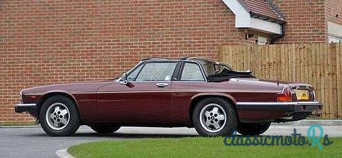 1986' Jaguar XJS V12 He Cabriolet photo #1