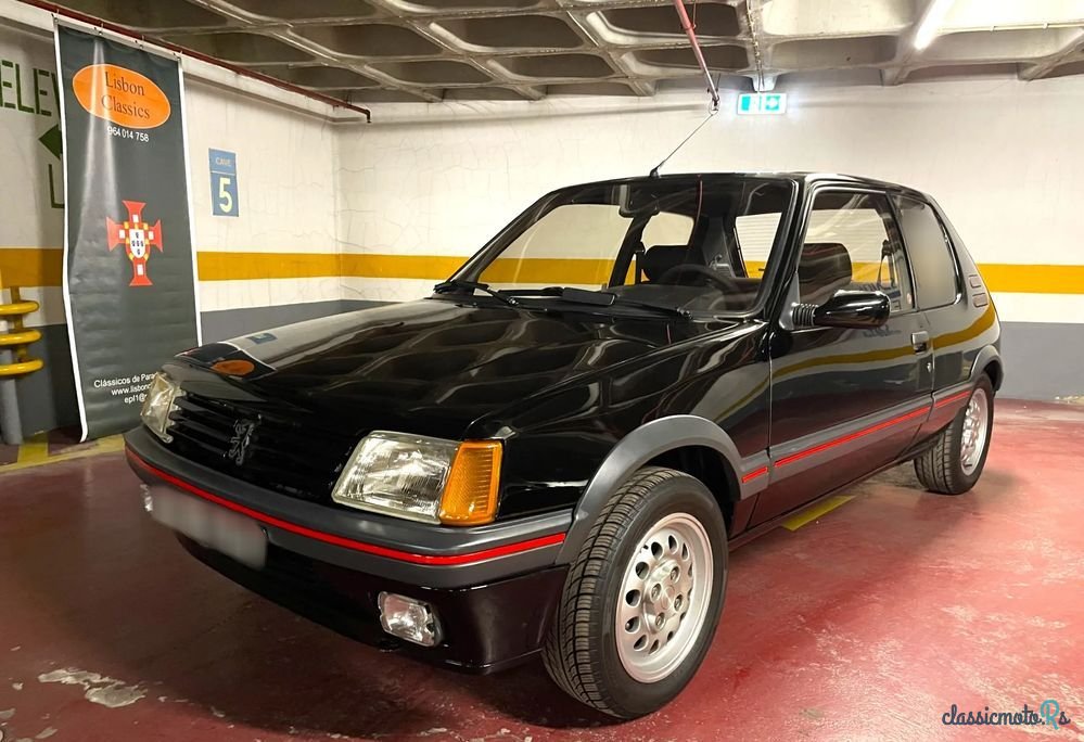 1986' Peugeot 205 1.6 Gti photo #1