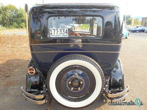 1928' Nash 340 Special Six 4 Door photo #3