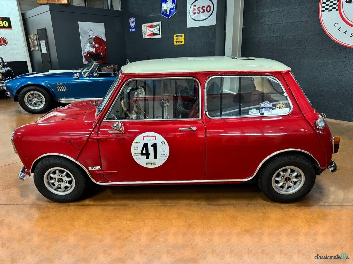 1967' Austin Mini Cooper Mk1 998 for sale. France