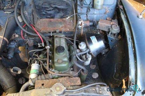 1967' Morris Minor 4 Door photo #4