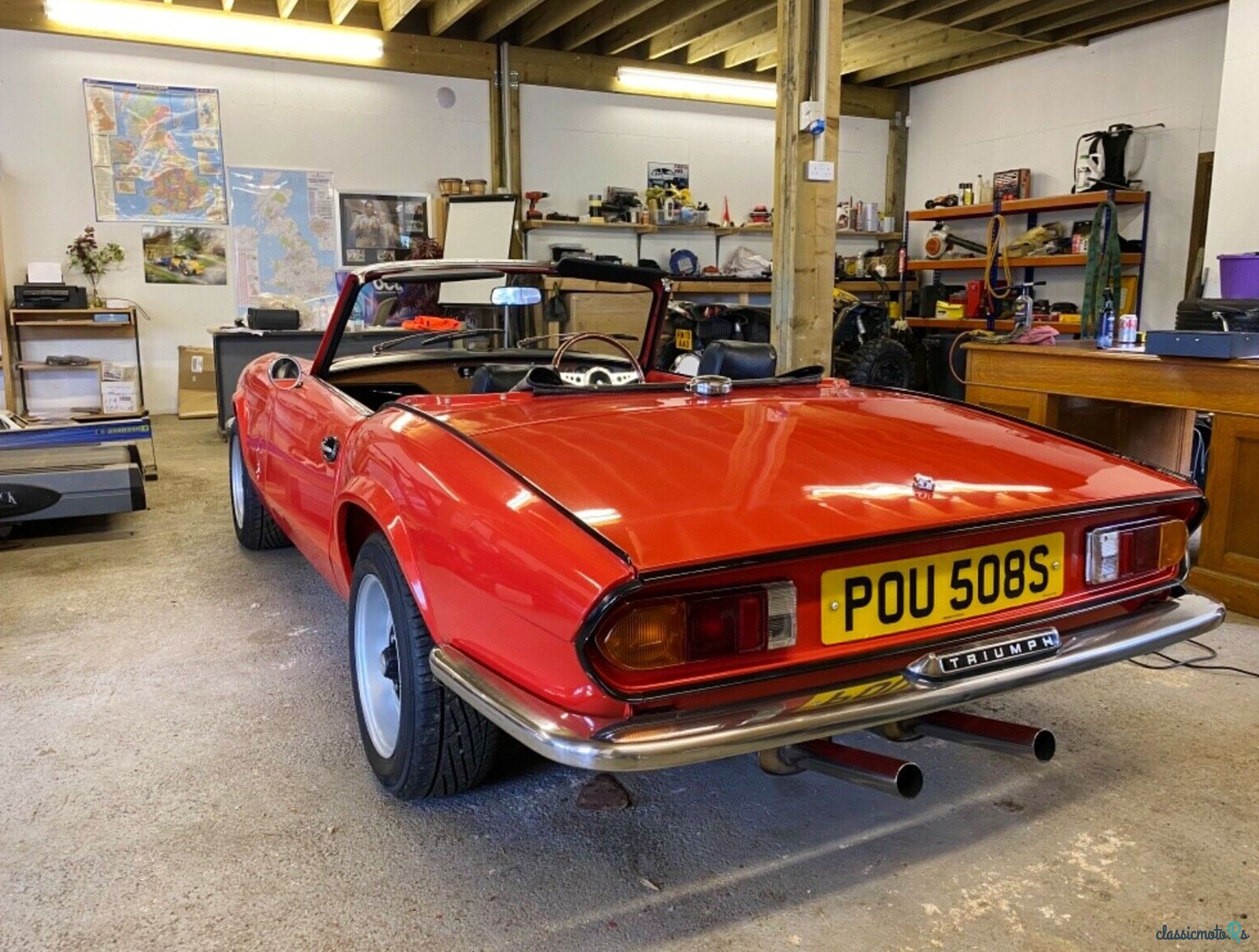 1977' Triumph Spitfire photo #3
