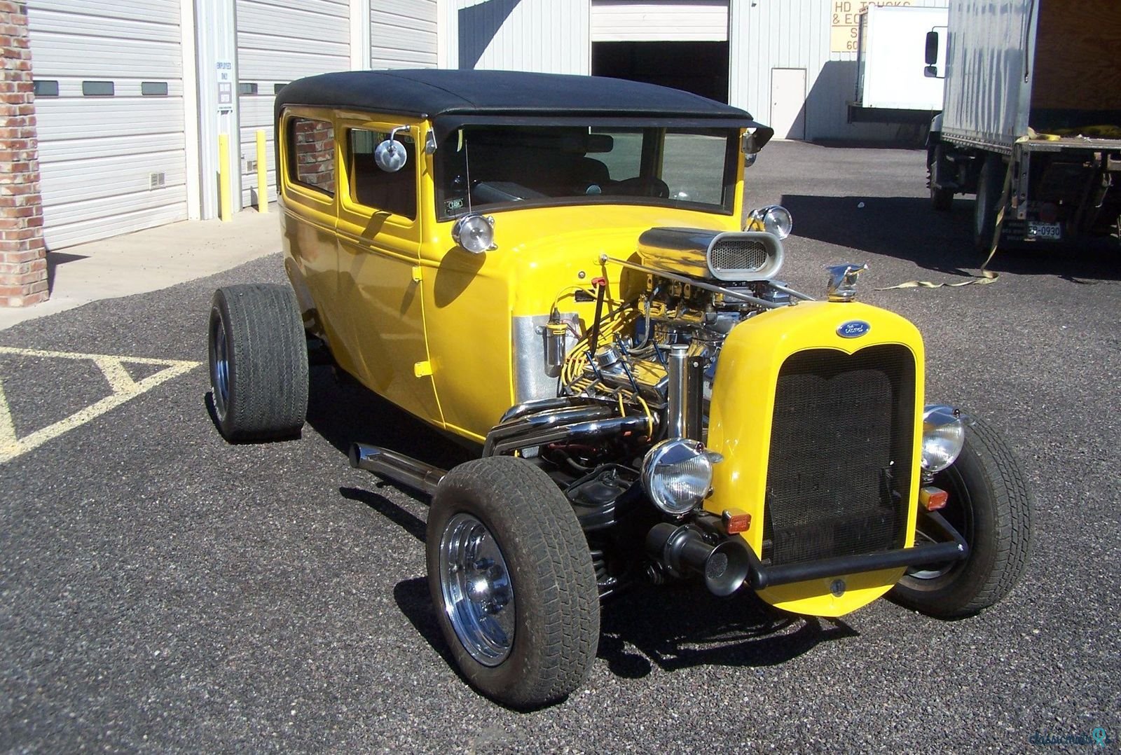 1930' Ford Model A photo #4