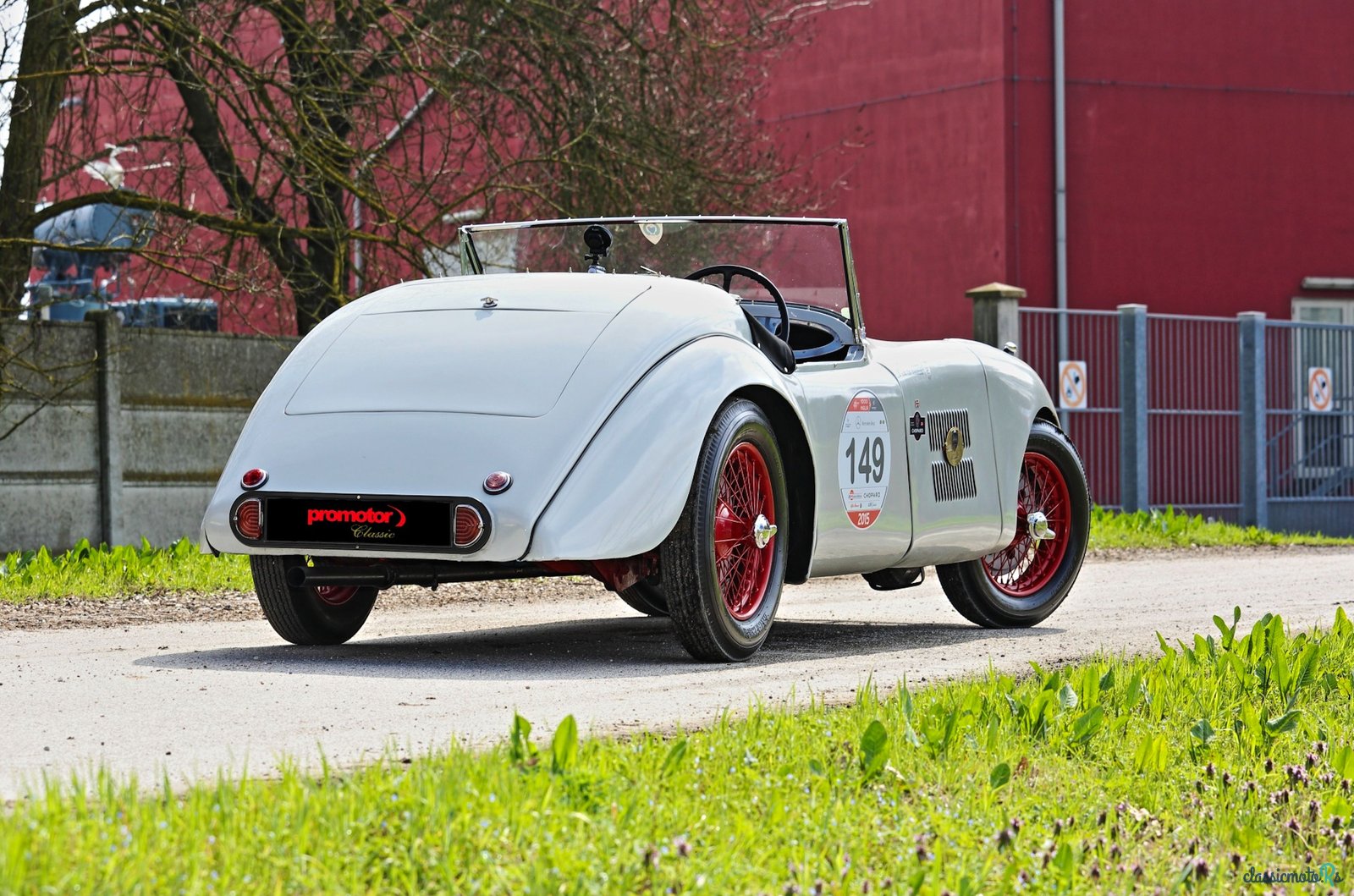 1939' HRG 1500 Prototype photo #4