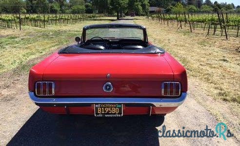 1965' Ford Mustang Convertible photo #2