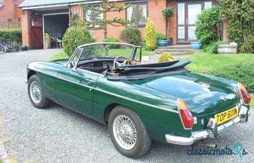 1974' MG Mgb Roadster photo #3