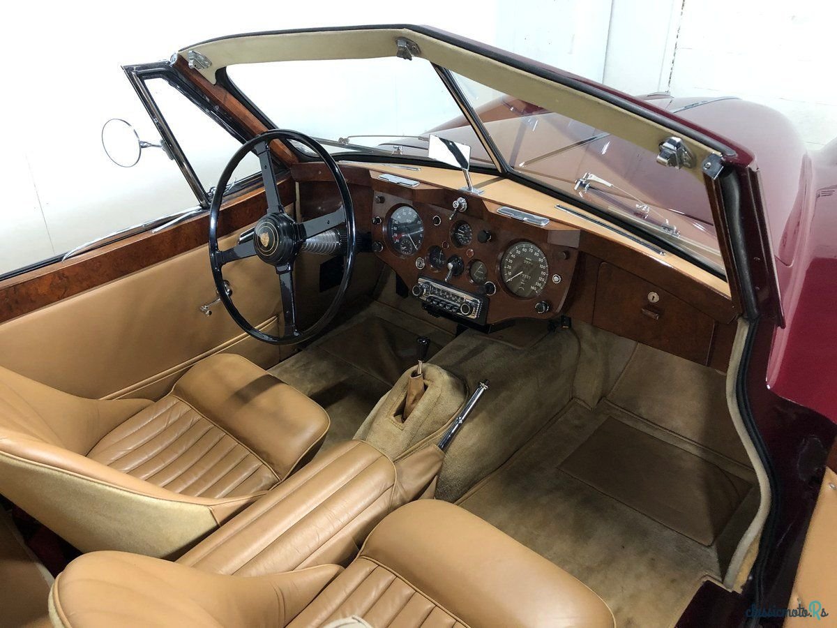 1956' Jaguar Xk140 photo #5