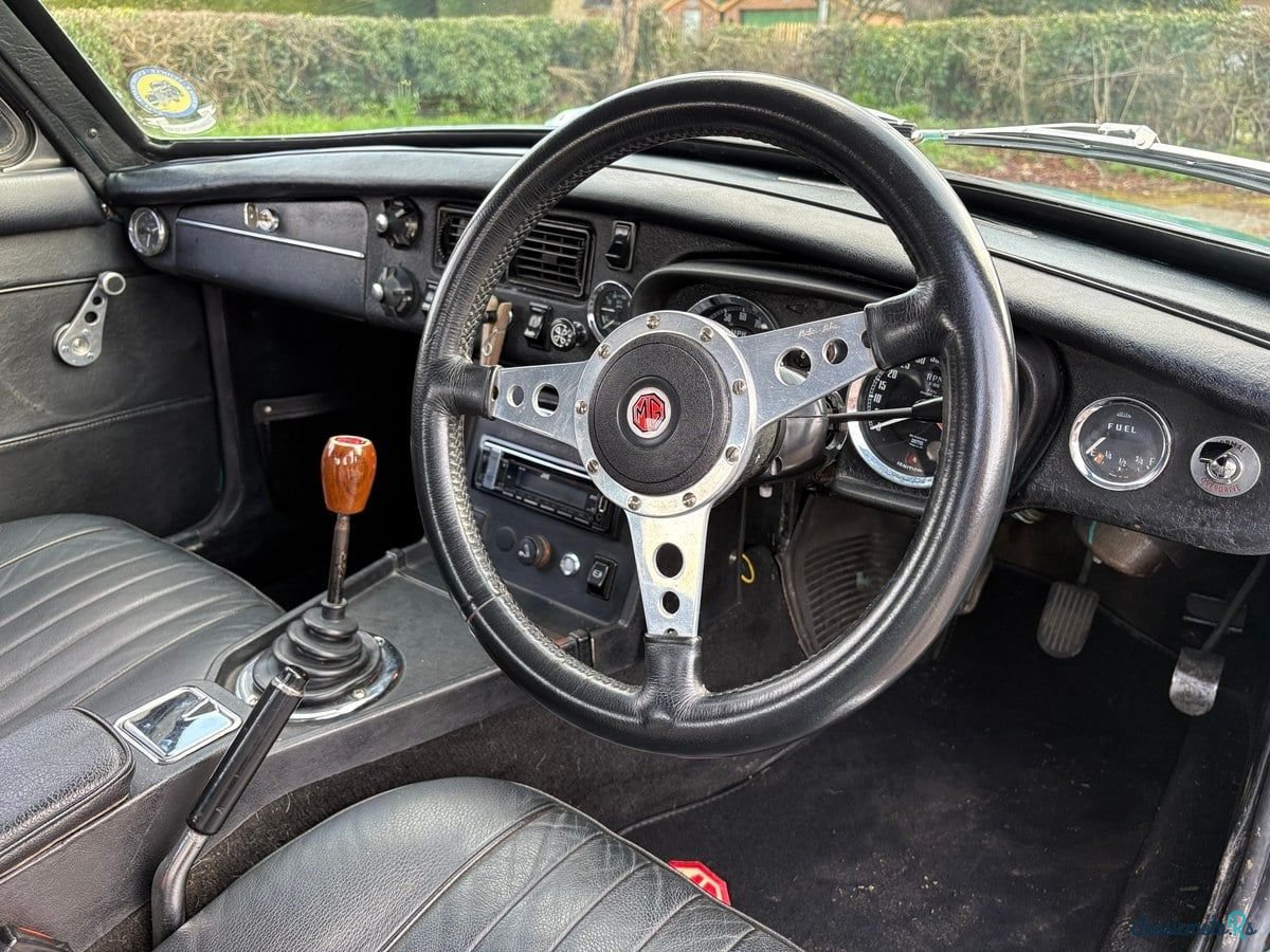 1972' MG MGB photo #6