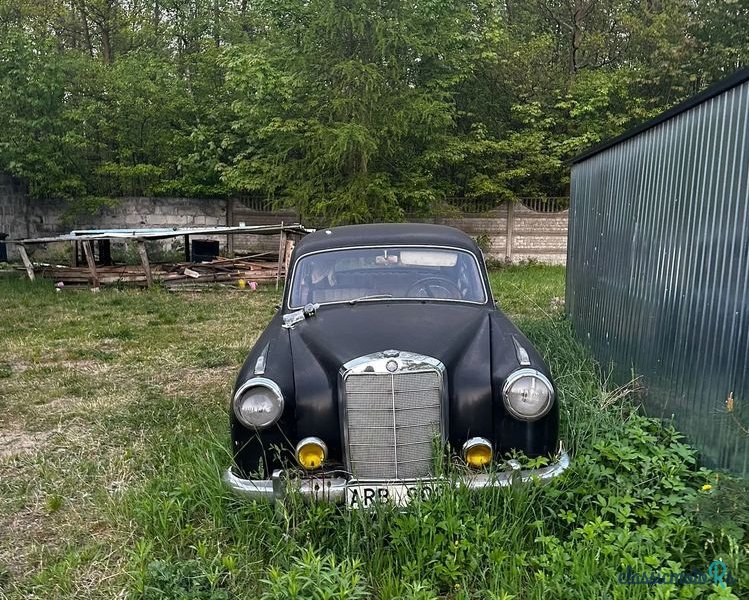 1956' Mercedes-Benz W105 photo #1