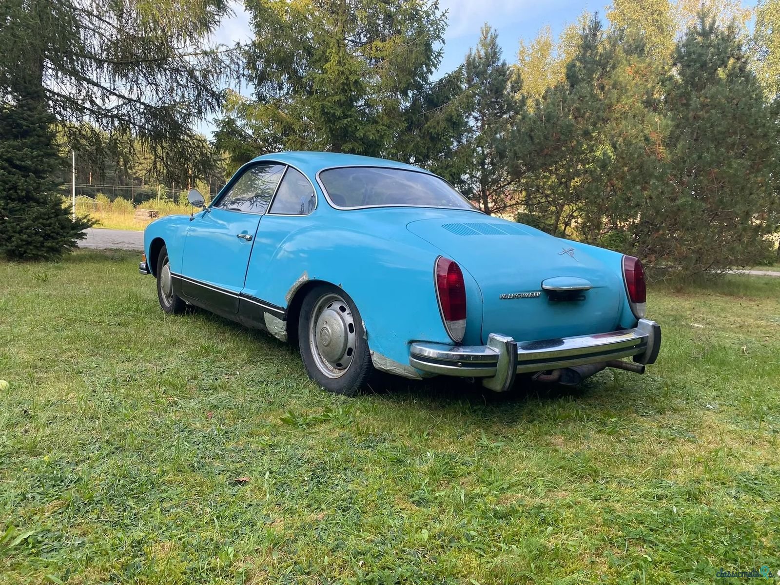 1973' Volkswagen Karmann Ghia photo #4
