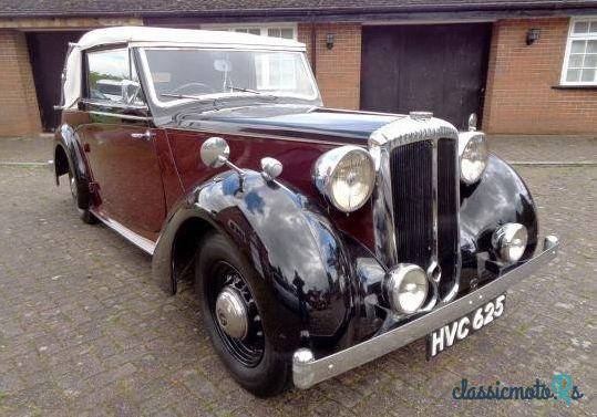 1928' Morris Cowley Saloon photo #1