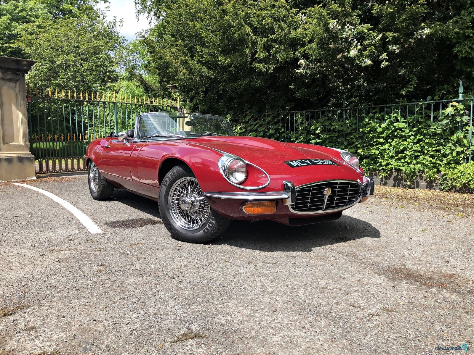 1971' Jaguar E-Type photo #1