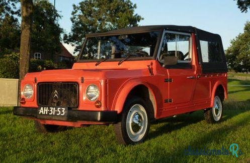 1972' Citroen Mehari Sherpa photo #1
