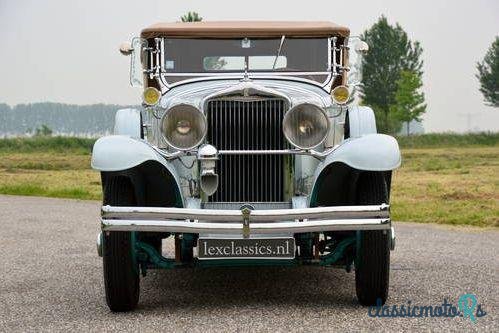1929' Hupmobile Model M Roadster photo #6