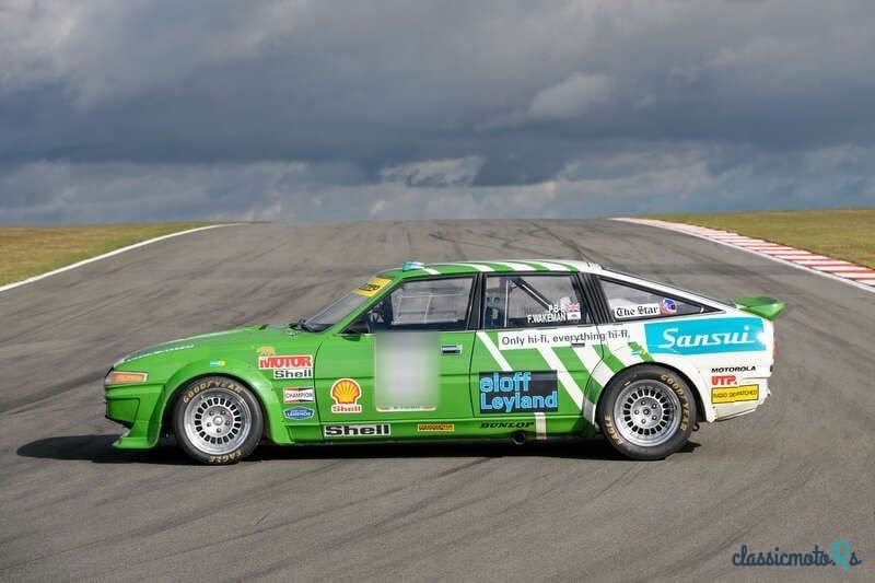 1981' Rover 3500 photo #4